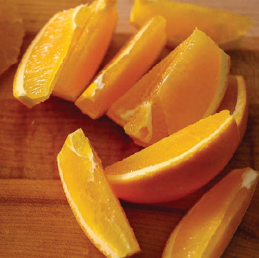 Oranges- Sliced with skin